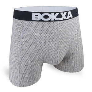 Boxer court Bokxa Dots gris