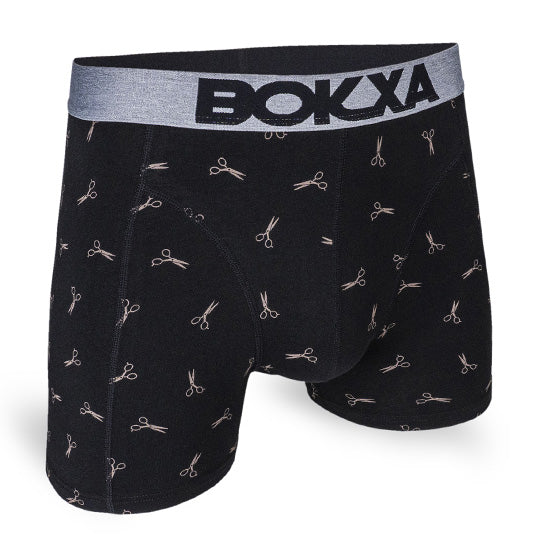 Bokxa Scissors trunks black