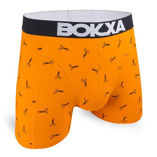 Boxer court Bokxa Scissors orange