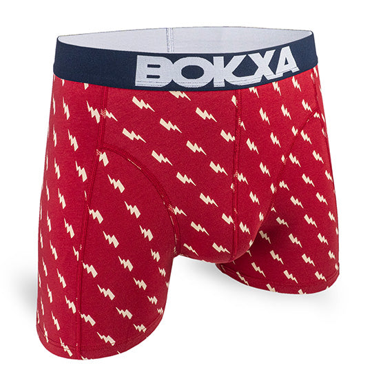 Boxer court Bokxa Thunder rouge