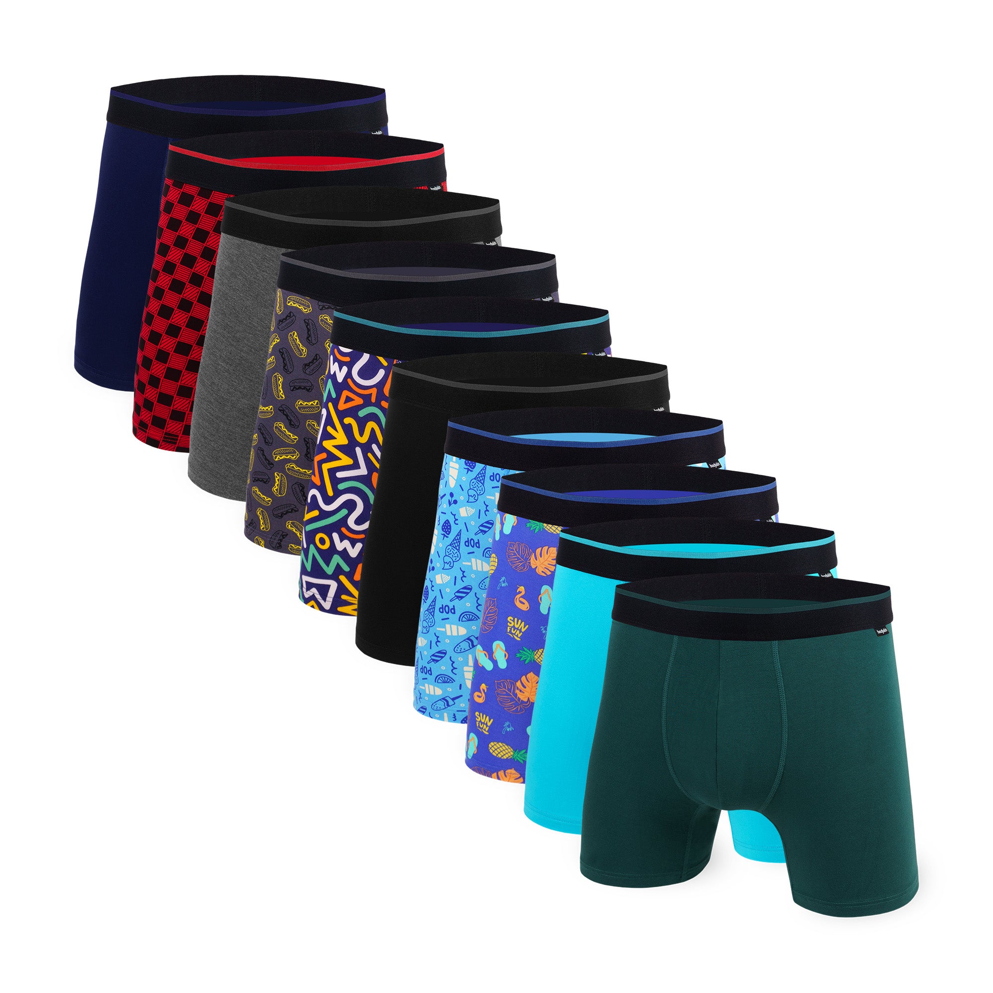 Pack mystère Bodyskin de 10 boxers