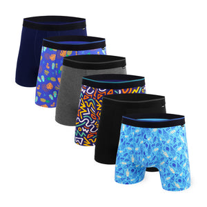 Pack mystère Bodyskin de 6 boxers