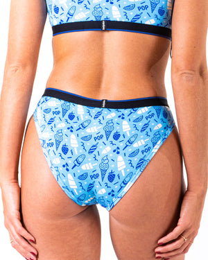 Culotte Bikini Bodyskin Weekend Popsicle