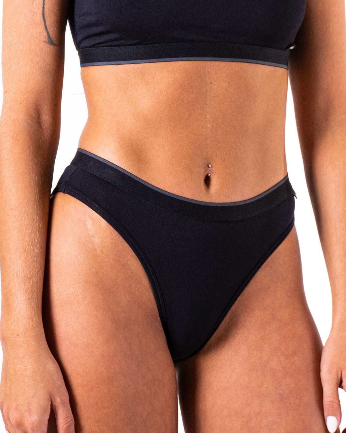 Culotte noire top