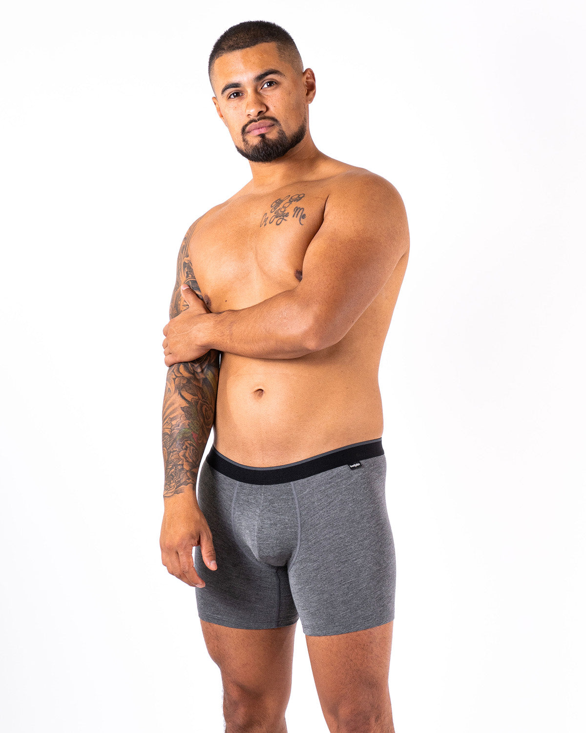 Boxer Bodyskin Daily mixed gray