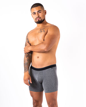 Boxer Bodyskin Daily mixed gray