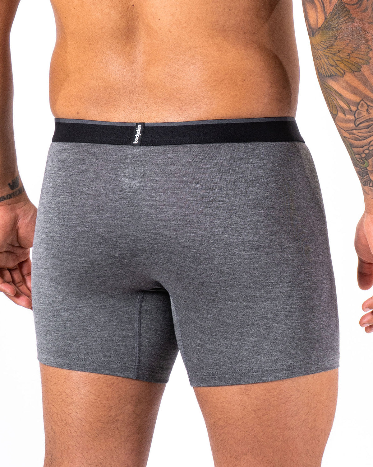 Boxer Bodyskin Daily mixed gray