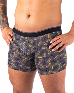 Bodyskin - Pack de la semaine: 8 boxers et 8 paires de bas