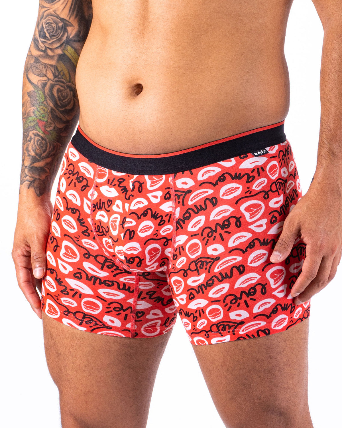 Bodyskin - Pack de la semaine: 8 boxers et 8 paires de bas