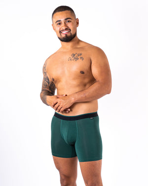 Boxer Bodyskin Daily green