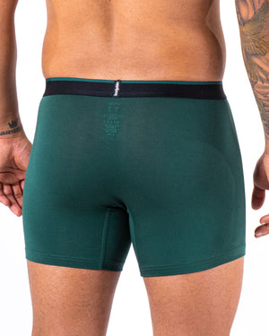 Boxer Bodyskin Daily green