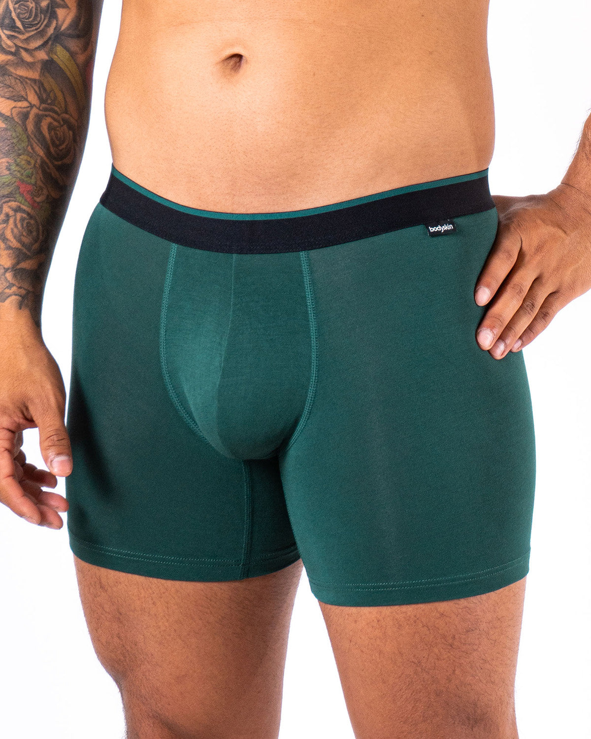 Boxer Bodyskin Daily green