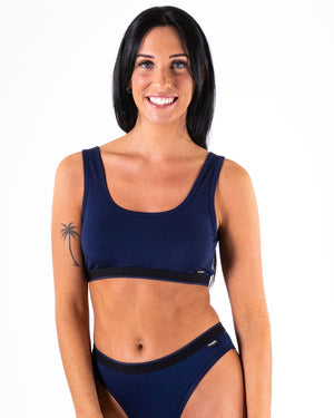 Bralette Ubra Bodyskin Daily bleu midnight