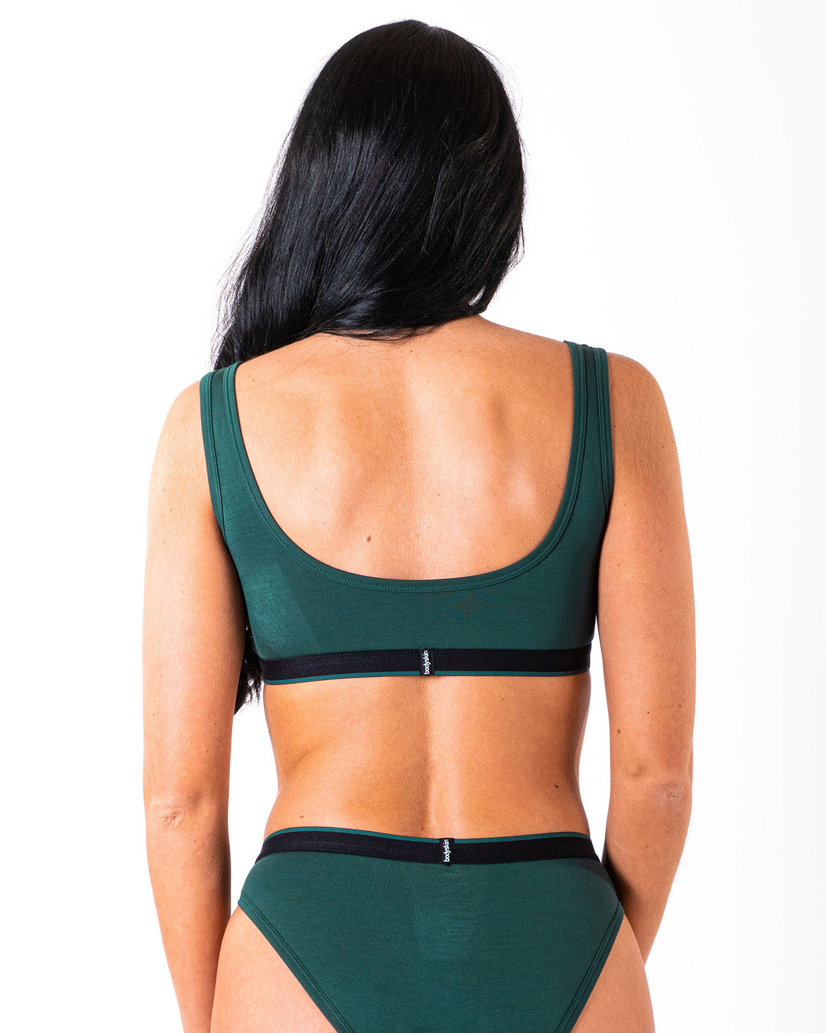 Ubra Bodyskin Daily Bralette Green