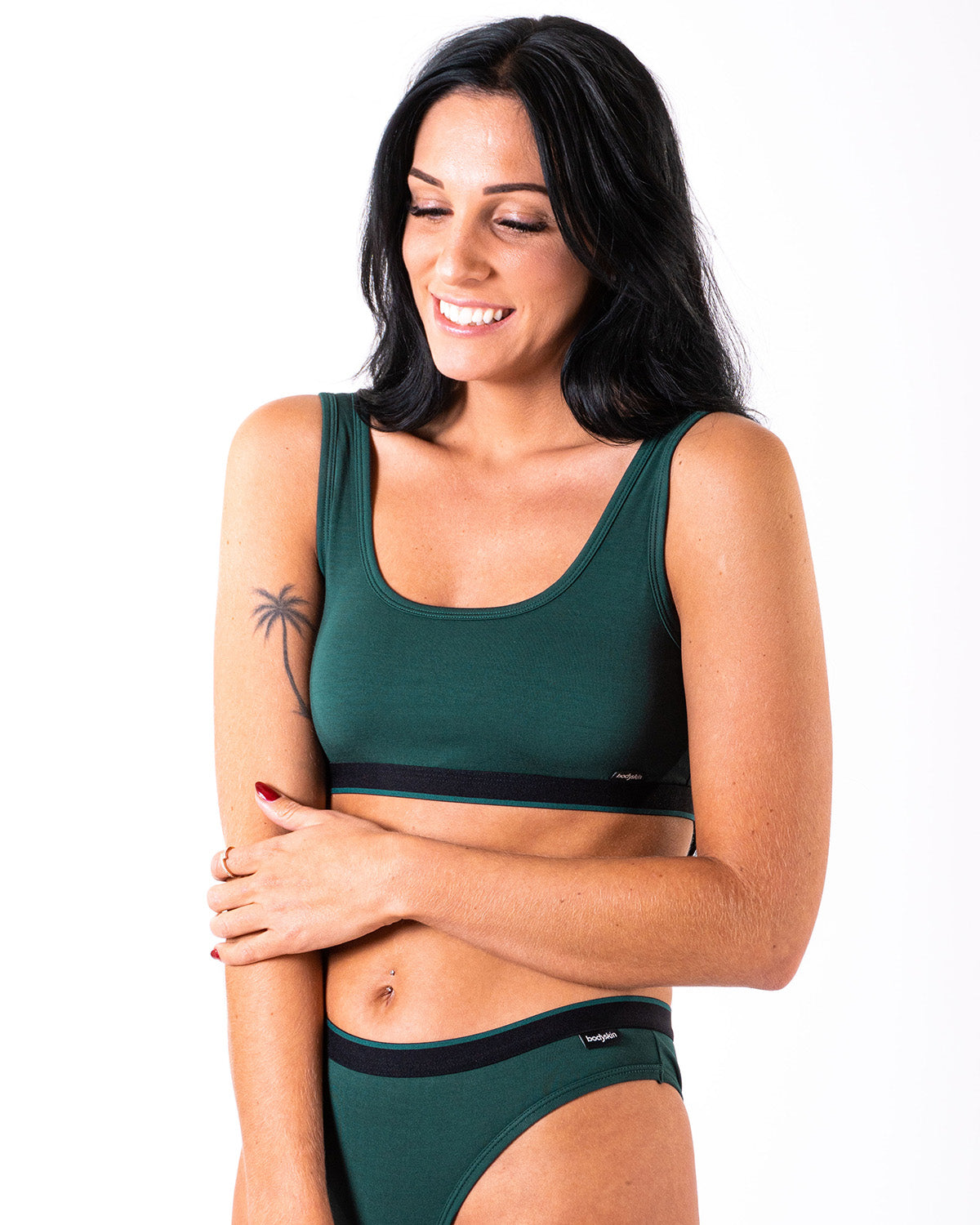 Bralette Ubra Bodyskin Daily Vert