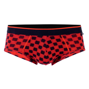 Bas Bodyskin en bambou Gamer rouge – Mesbobettes