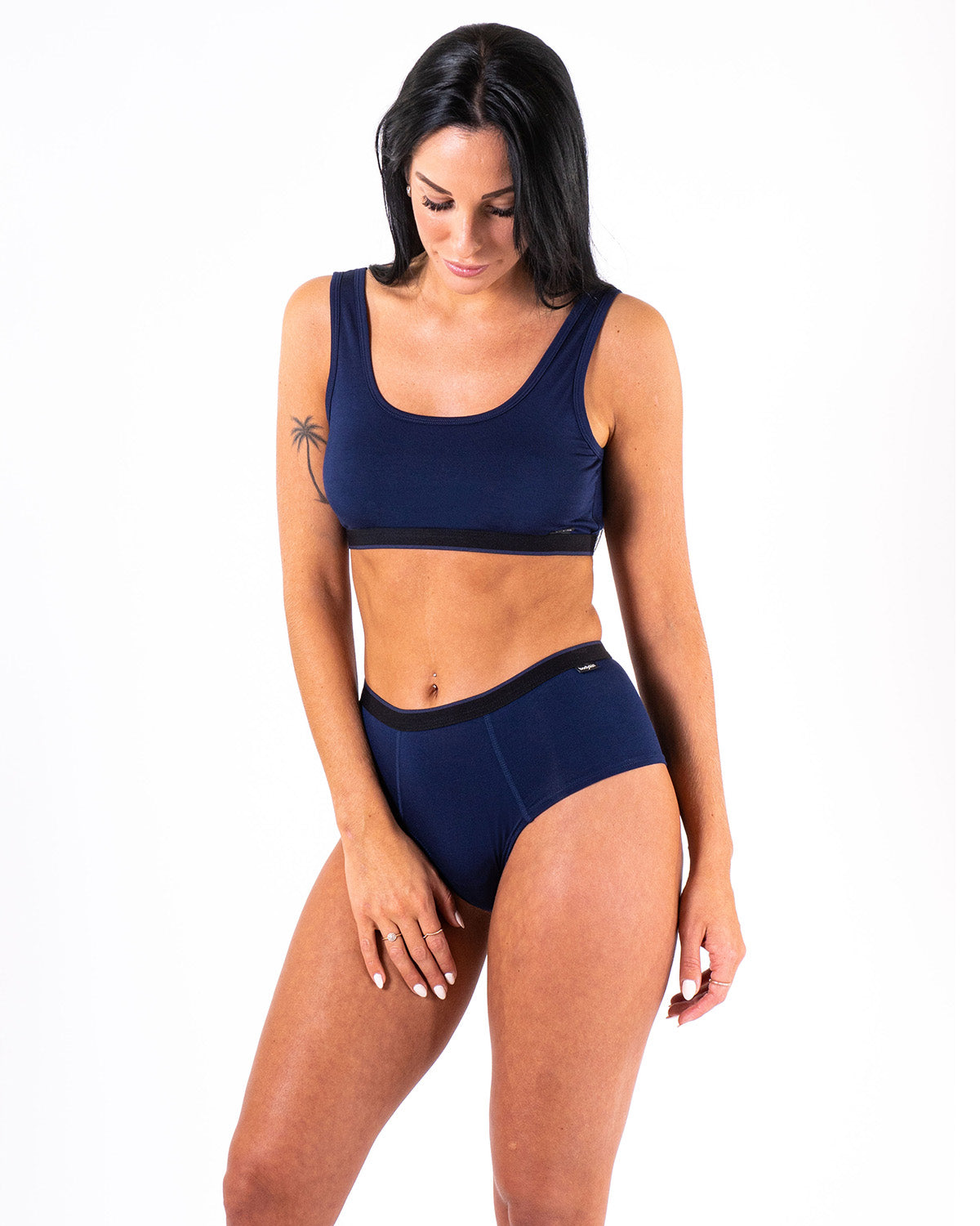 Culotte Cheeky Bodyskin Daily bleu midnight