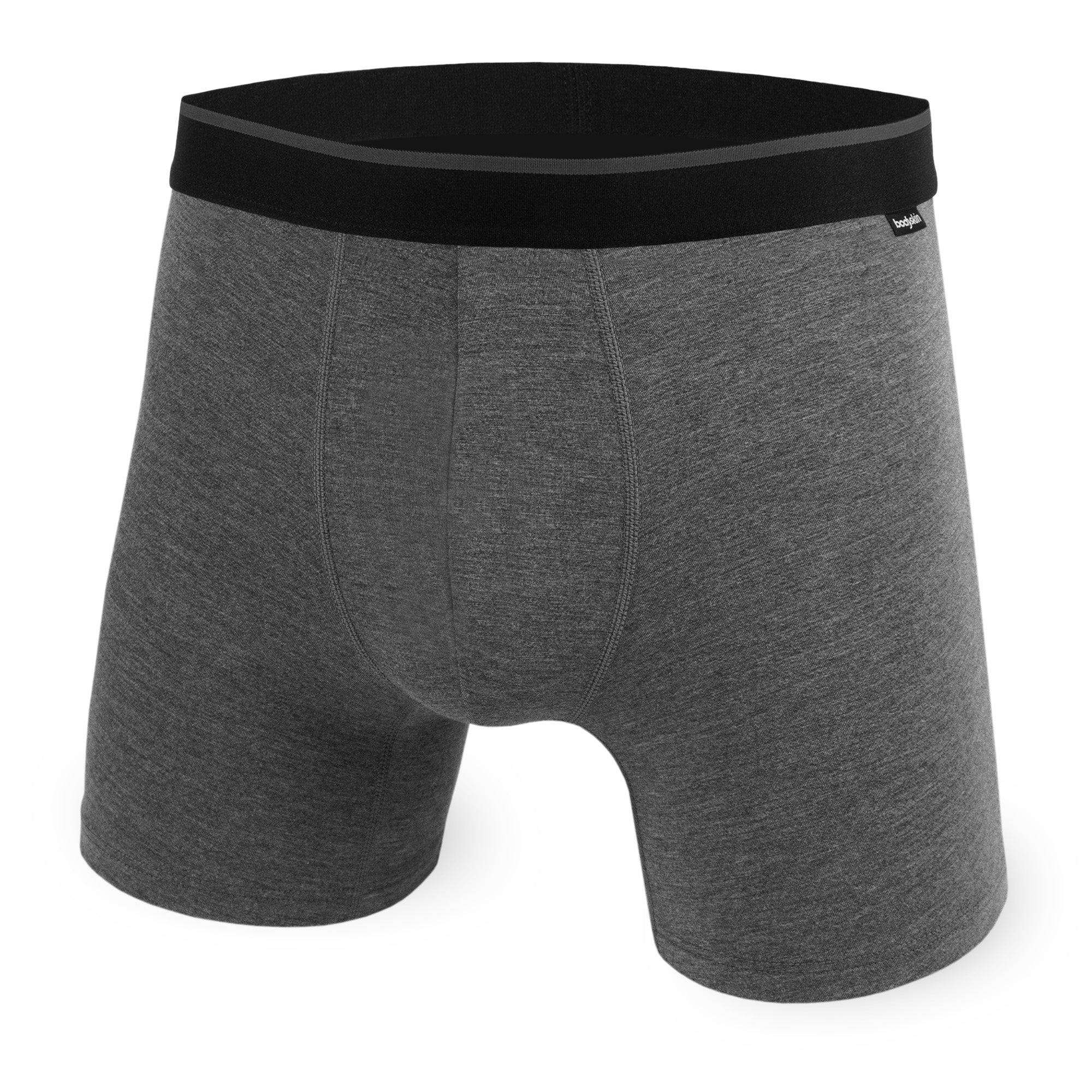 Boxer Bodyskin Daily gris mixé