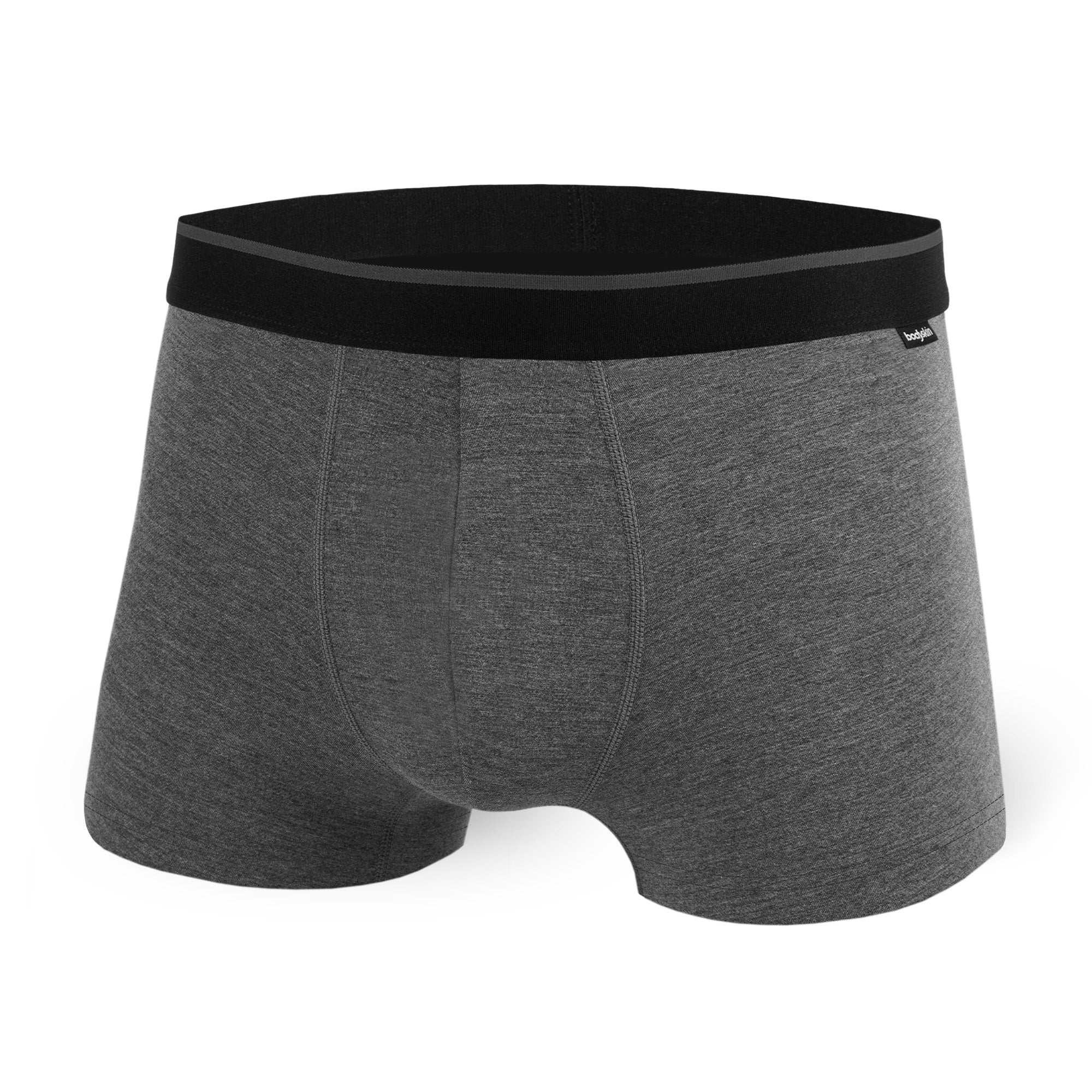 Boxer court Bodyskin Daily gris mixé