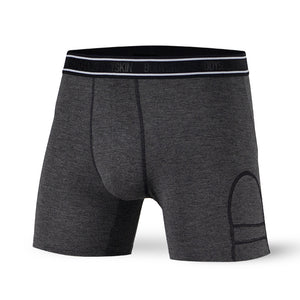Boxer Bodyskin Shade charcoal et noir
