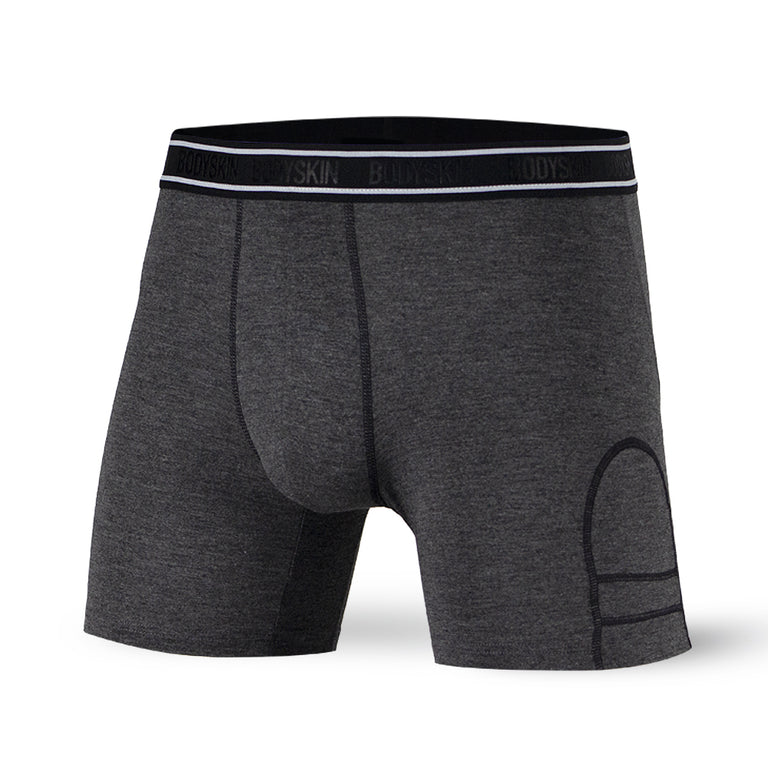 Basic gray boxers  Bodyskin – Mesbobettes