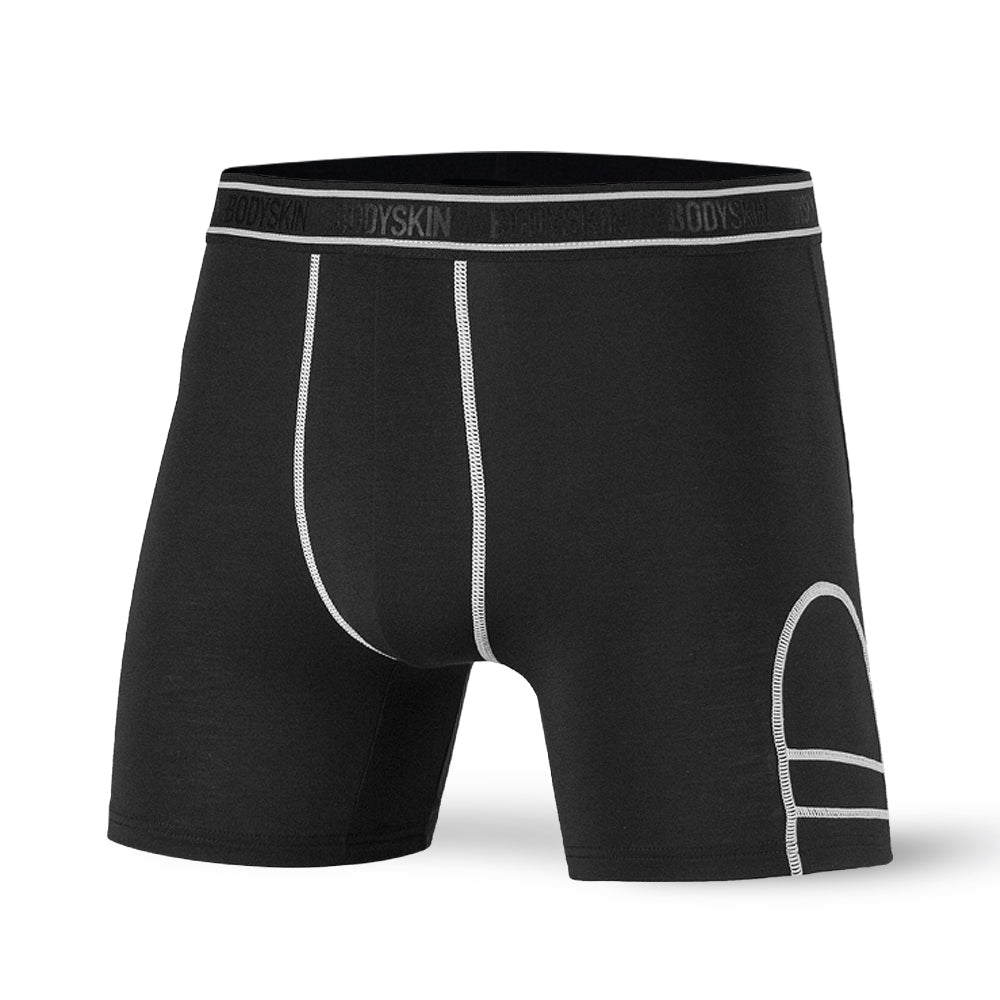 Boxer Bodyskin Shade noir et blanc