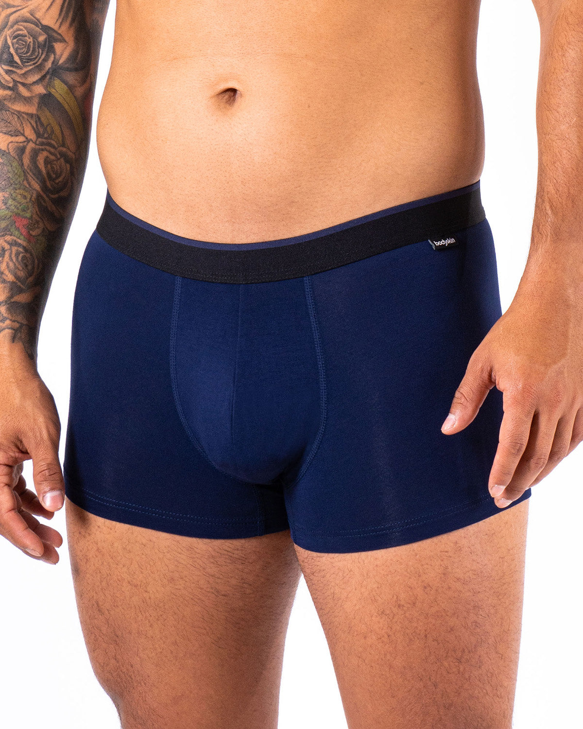 Boxer court Bodyskin Daily bleu midnight