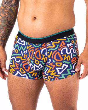 Bodyskin - Pack de la semaine: 8 boxers courts et 8 paires de bas