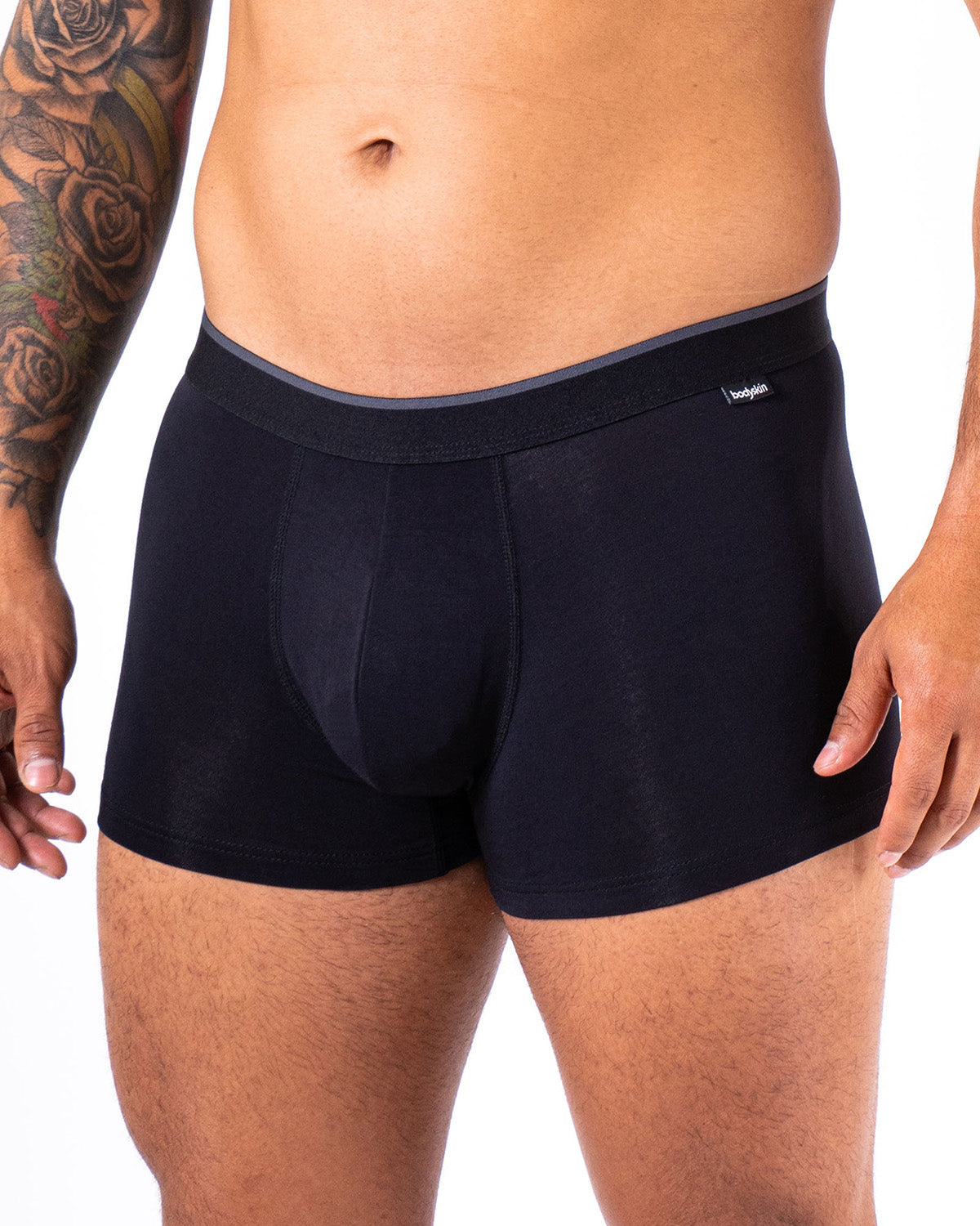 Bodyskin - Pack de la semaine: 8 boxers courts et 8 paires de bas