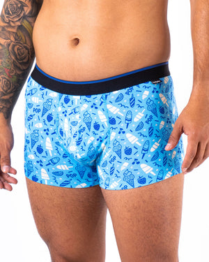 Bodyskin - Pack de la semaine: 8 boxers courts et 8 paires de bas