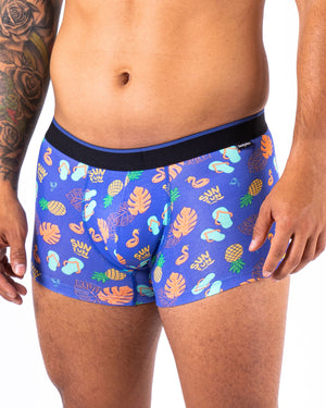 Bodyskin - Pack de la semaine: 8 boxers courts et 8 paires de bas
