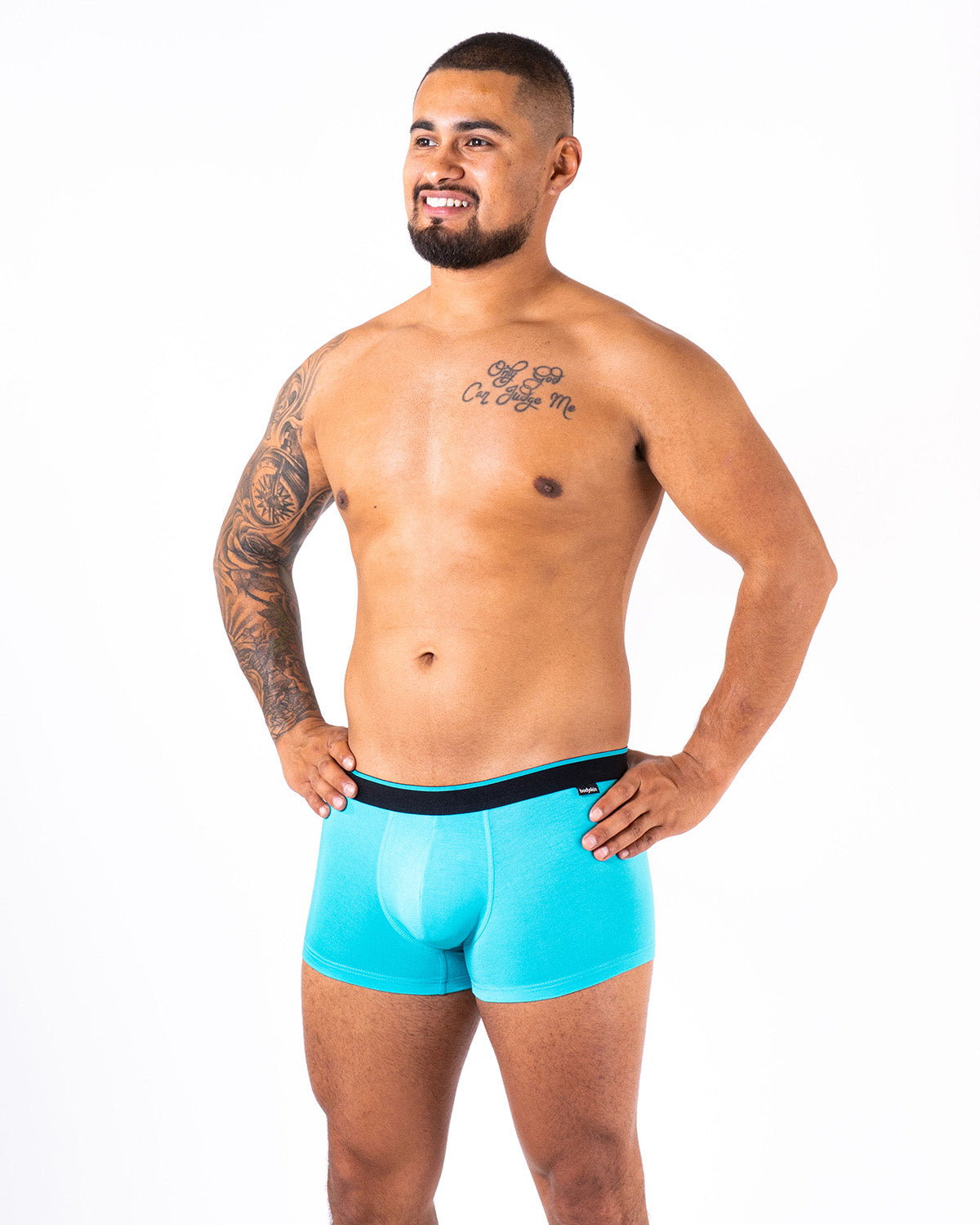 Boxer Bodyskin Daily teal