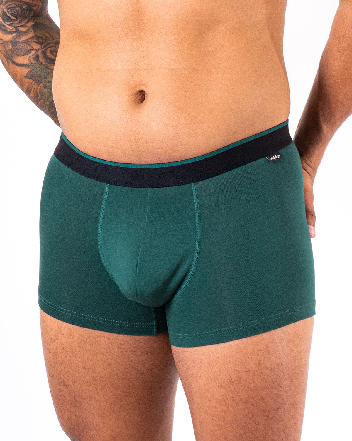 Bodyskin Daily green trunks