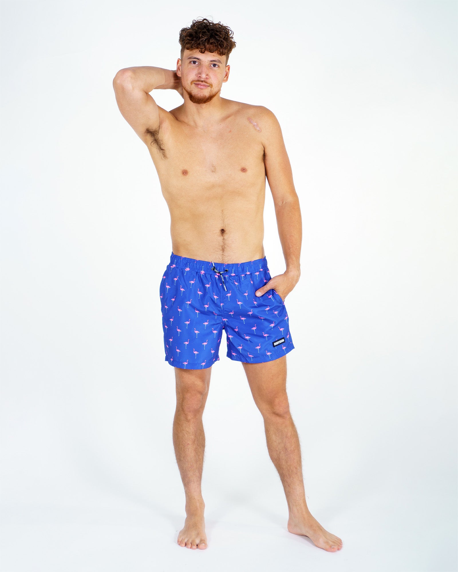 Bodyskin Maillot Wave Flamingo