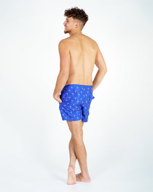 Bodyskin Maillot Wave Flamingo