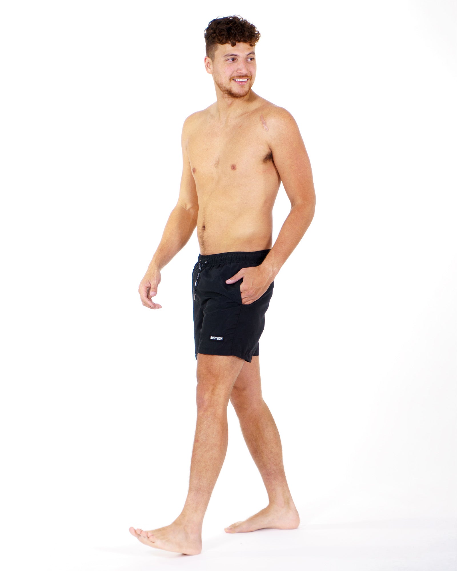Maillot de bain Bodyskin Wave all black