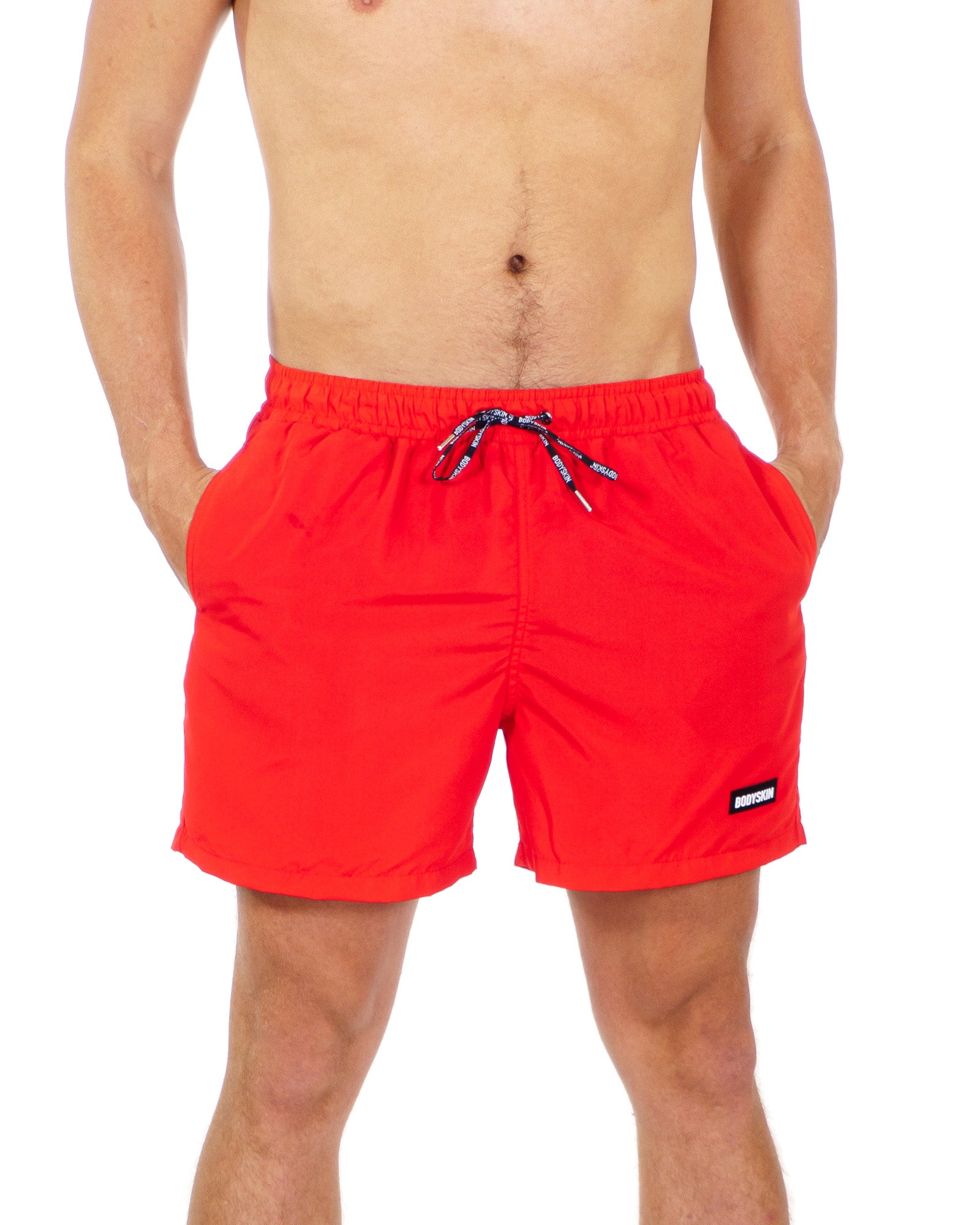 Maillot de bain Bodyskin Wave rouge