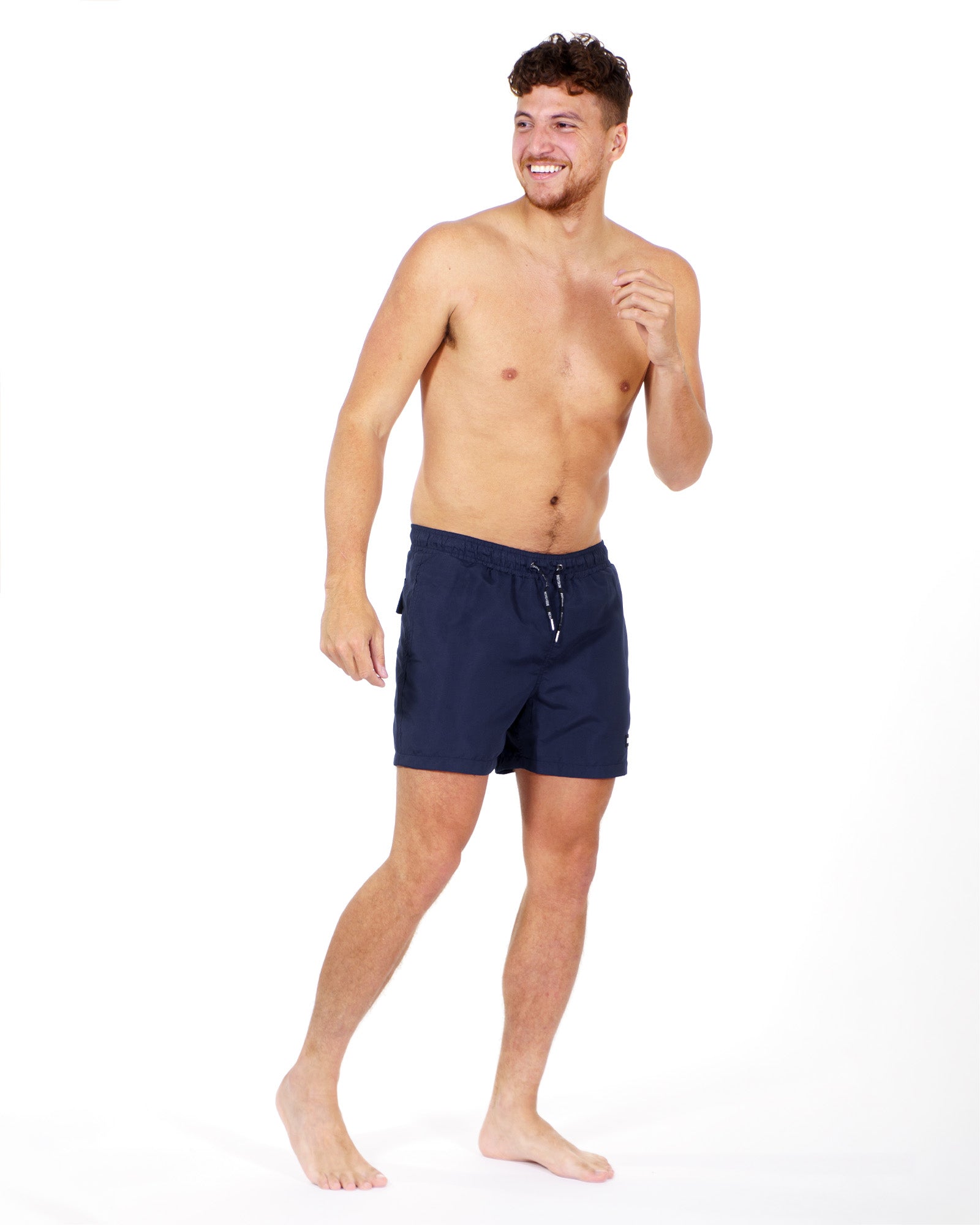 Bodyskin Swimsuit Wave Navy