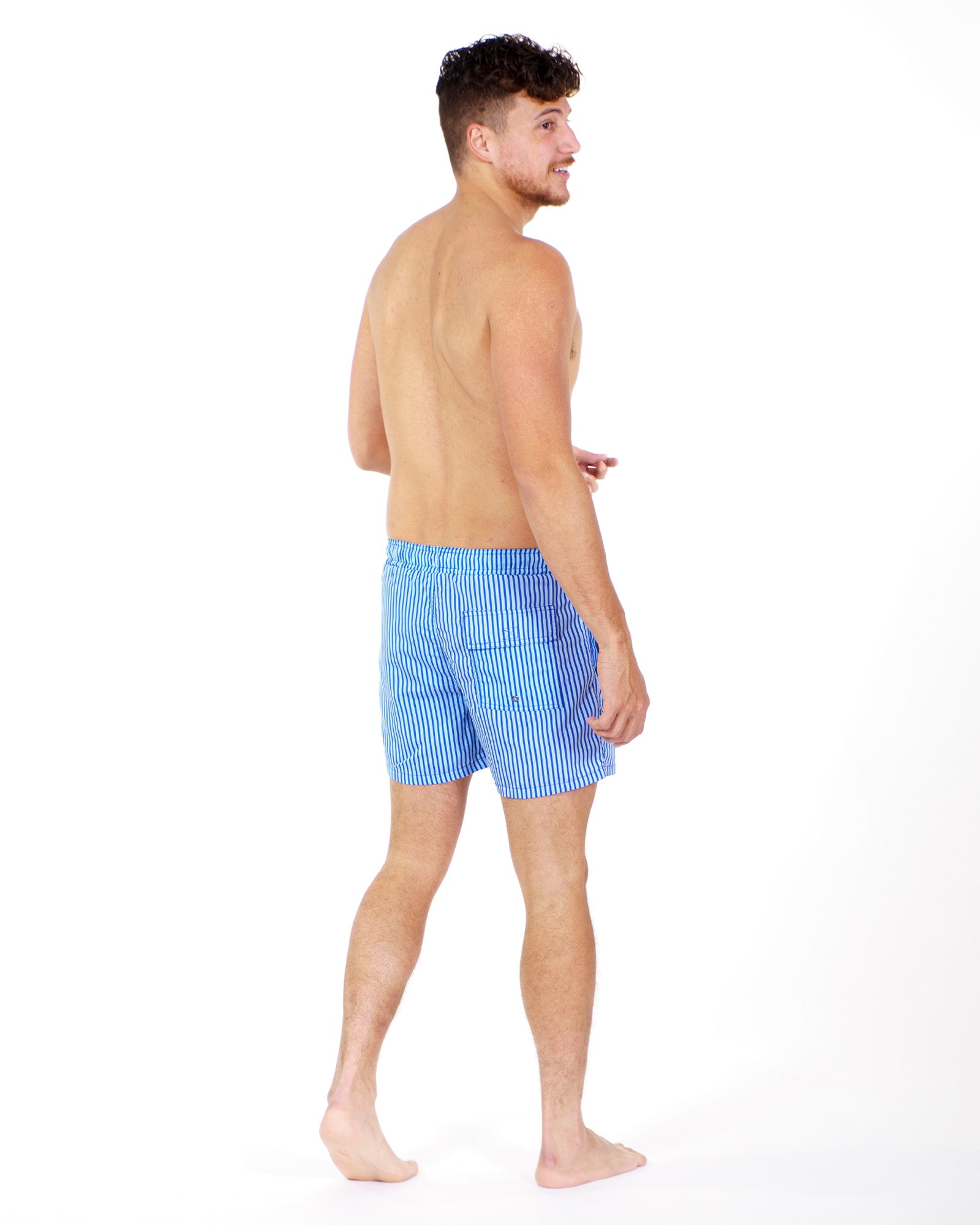 Bodyskin Maillot Wave Blue Stripes