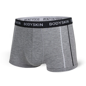 Boxer court Bodyskin Shade gris