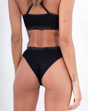 Culotte Bikini Bamboo Underwear Toned Cranberry