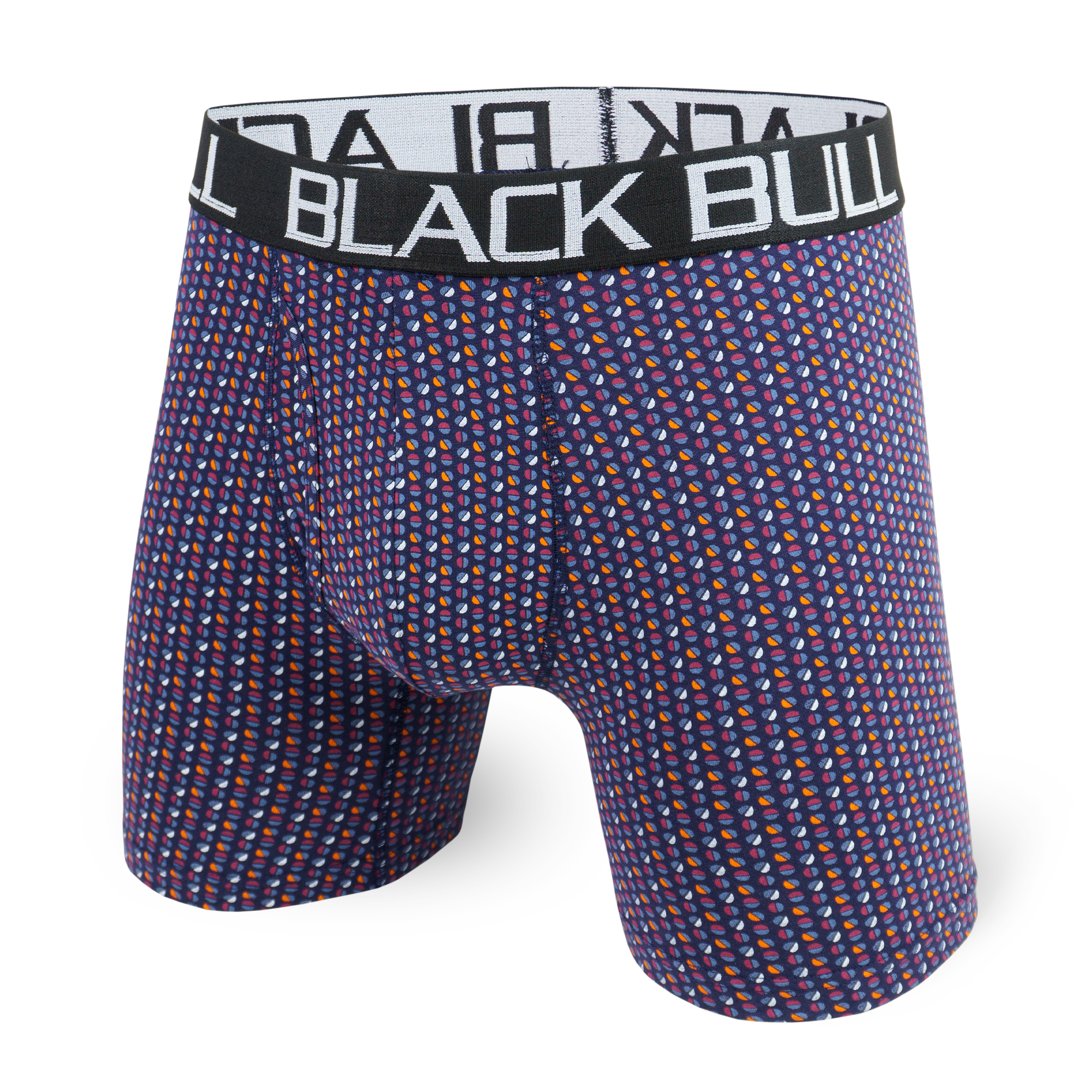 Boxer Travis Navy Combo  Black Bull – Mesbobettes