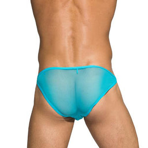 Private Structure Low Rise Bikini Lite Brief Blue