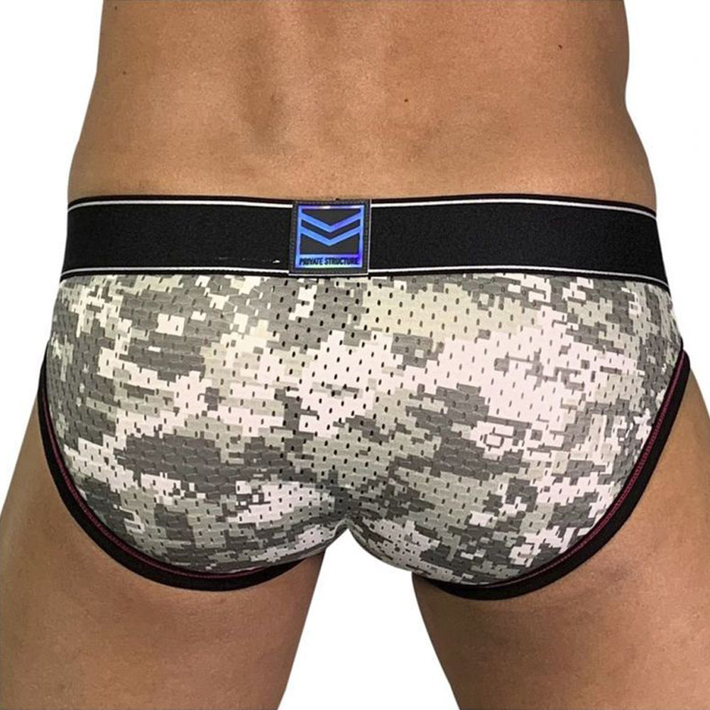 Slip Private Structure Mini brief grey