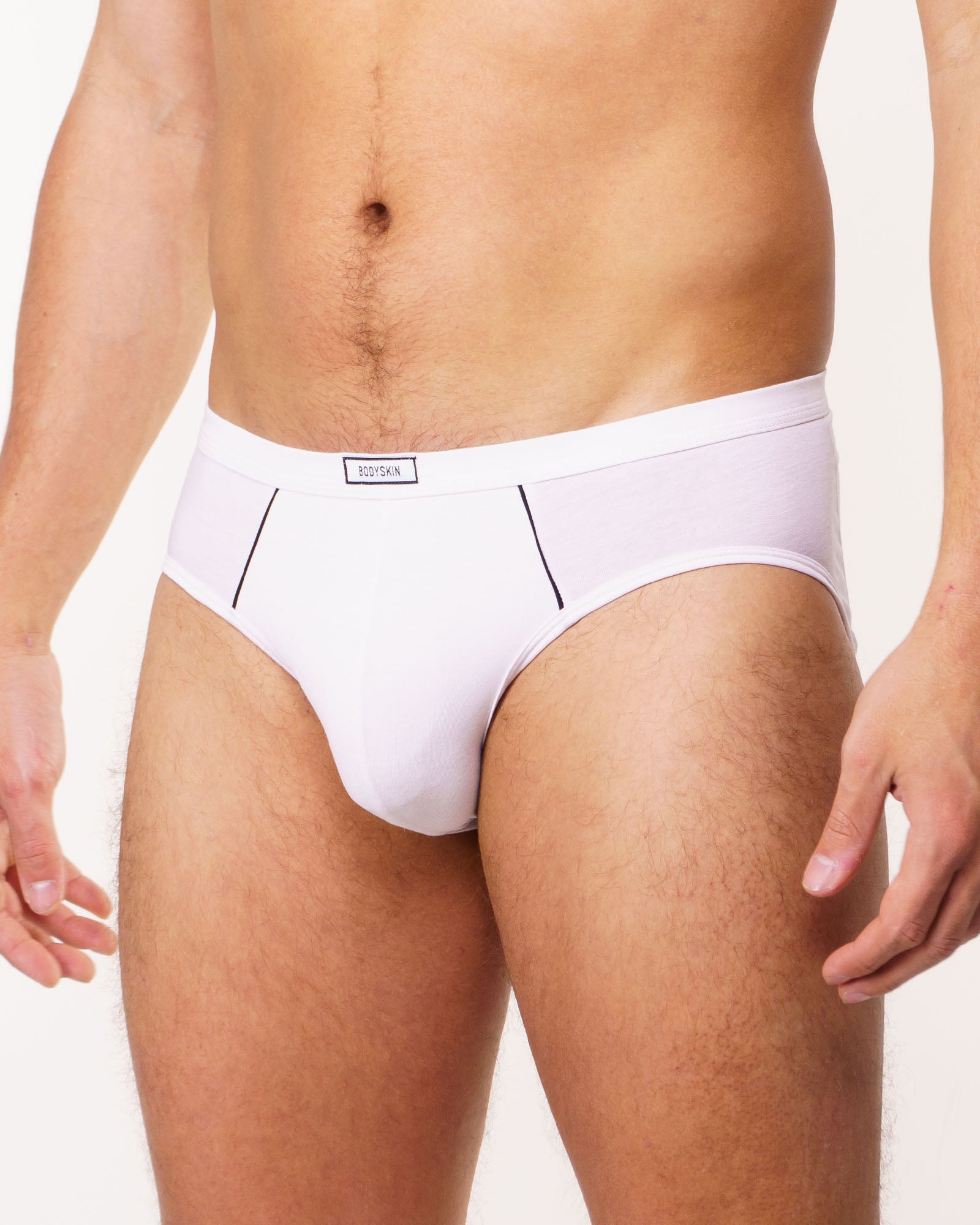 Bodyskin - Bamboo Brief : White