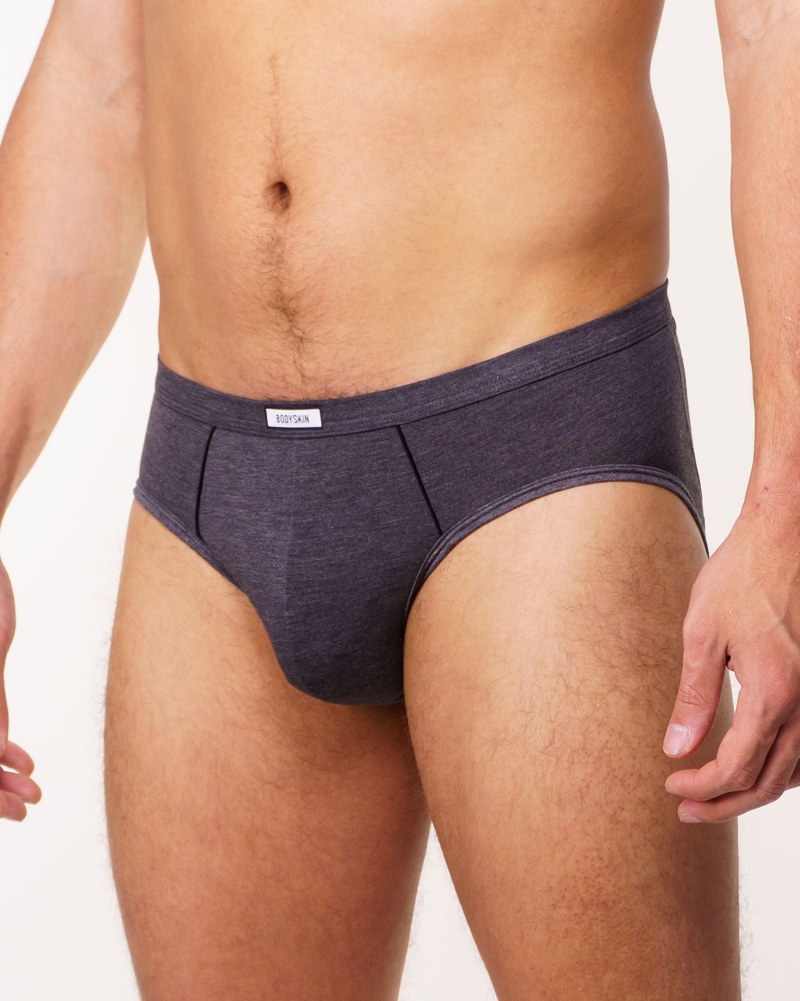 Bodyskin - Bamboo Brief : Charcoal