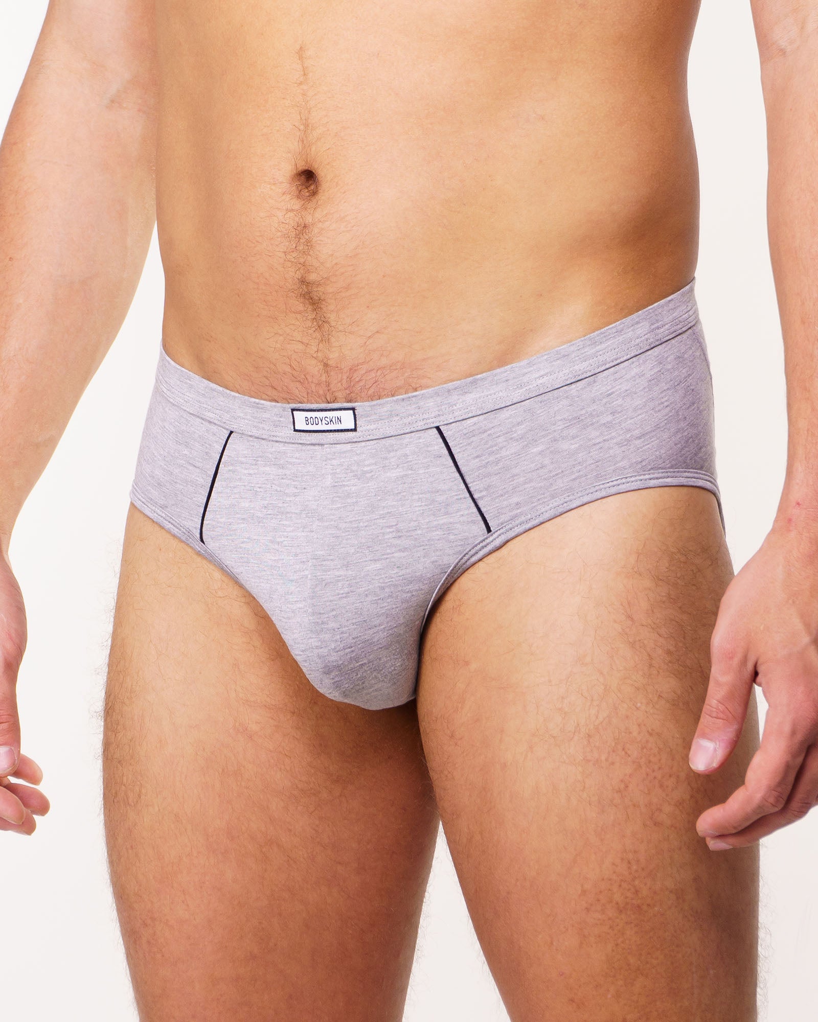 Pale gray Bodyskin Brief