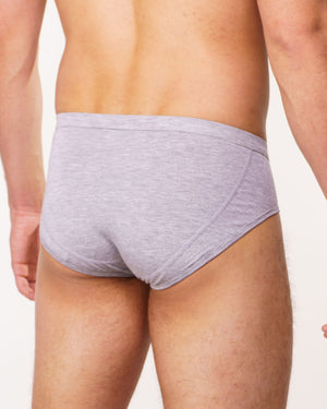 Pale gray Bodyskin Brief