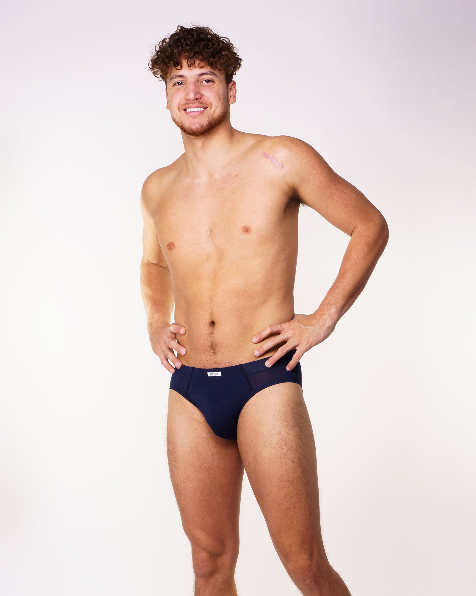 Bodyskin - Bamboo Brief : Navy