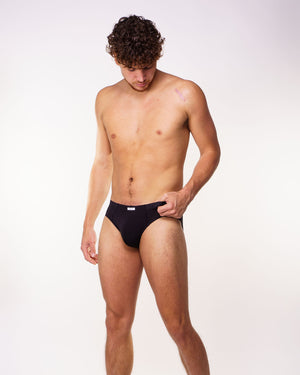 Bodyskin - Bamboo Brief : Black